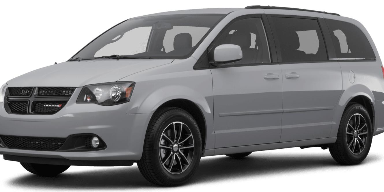 DODGE GRAND CARAVAN 2019 2C4RDGCG9KR691762 image